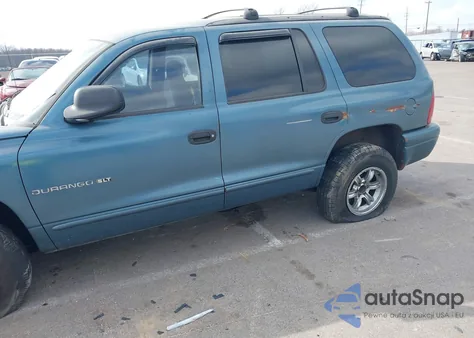 2001 Dodge Durango из США, поврежденный, VIN 1B4HS28N91F528625